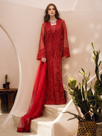 Epoque | Le Tresor Luxury Pret | AMELLE -  Epoque Luxury - Original Designer Dress - House of Maryam