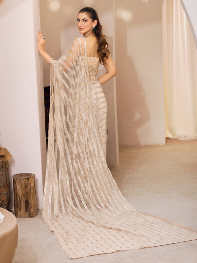Epoque | Le Tresor Luxury Pret | ELANA -  Epoque Luxury - Original Designer Dress - House of Maryam