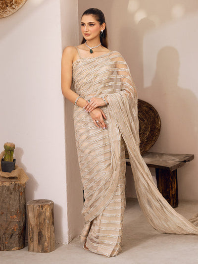 Epoque | Le Tresor Luxury Pret | ELANA -  Epoque Luxury - Original Designer Dress - House of Maryam
