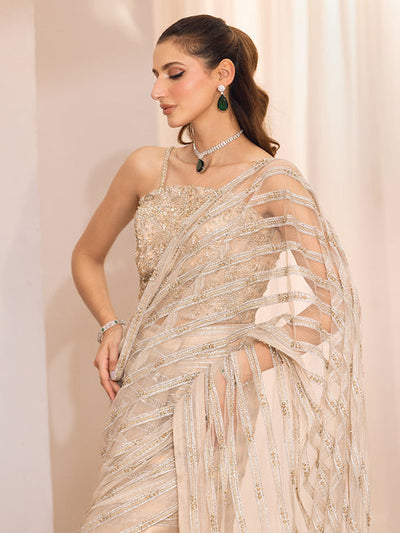 Epoque | Le Tresor Luxury Pret | ELANA -  Epoque Luxury - Original Designer Dress - House of Maryam