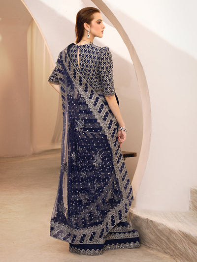 Epoque | Le Tresor Luxury Pret | ENVY -  Epoque Luxury - Original Designer Dress - House of Maryam
