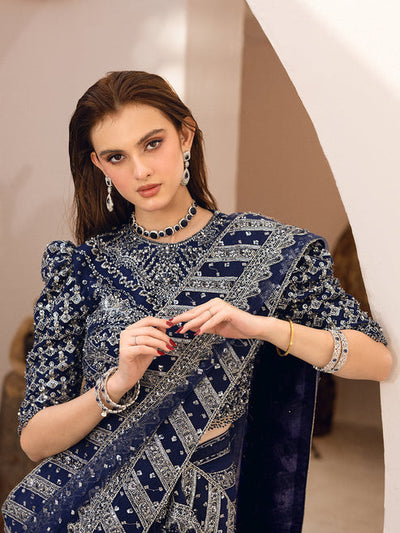 Epoque | Le Tresor Luxury Pret | ENVY -  Epoque Luxury - Original Designer Dress - House of Maryam