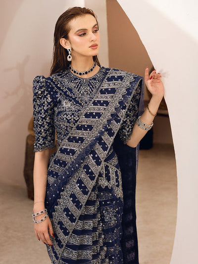 Epoque | Le Tresor Luxury Pret | ENVY -  Epoque Luxury - Original Designer Dress - House of Maryam