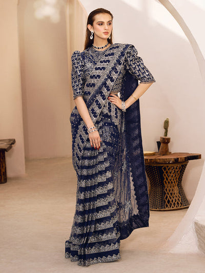Epoque | Le Tresor Luxury Pret | ENVY -  Epoque Luxury - Original Designer Dress - House of Maryam