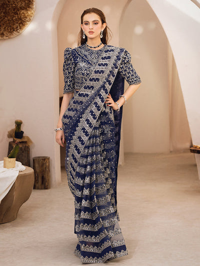 Epoque | Le Tresor Luxury Pret | ENVY -  Epoque Luxury - Original Designer Dress - House of Maryam