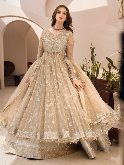 Epoque | Le Tresor Luxury Pret  | ISABELLE -  Epoque Luxury - Original Designer Dress - House of Maryam
