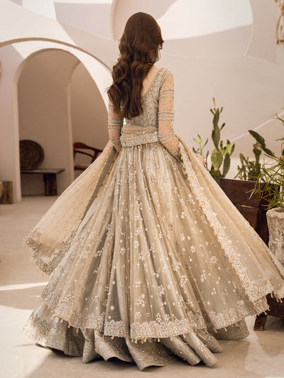 Epoque | Le Tresor Luxury Pret  | ISABELLE -  Epoque Luxury - Original Designer Dress - House of Maryam