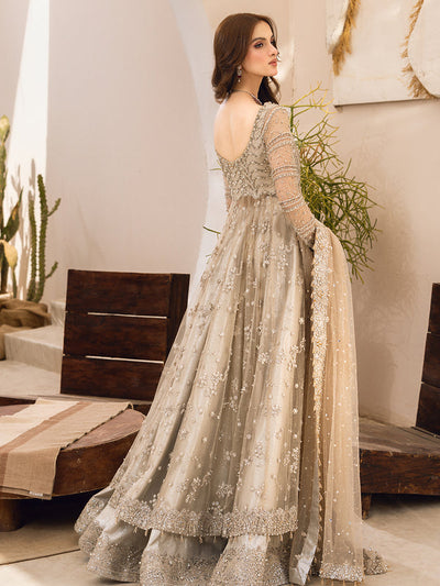 Epoque | Le Tresor Luxury Pret  | ISABELLE -  Epoque Luxury - Original Designer Dress - House of Maryam