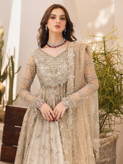 Epoque | Le Tresor Luxury Pret  | ISABELLE -  Epoque Luxury - Original Designer Dress - House of Maryam
