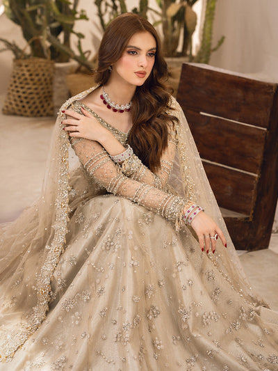 Epoque | Le Tresor Luxury Pret  | ISABELLE -  Epoque Luxury - Original Designer Dress - House of Maryam