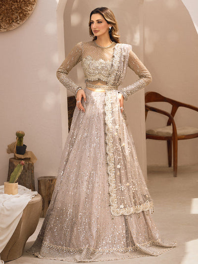 Epoque | Le Tresor Luxury Pret  | LILLY -  Epoque Luxury - Original Designer Dress - House of Maryam