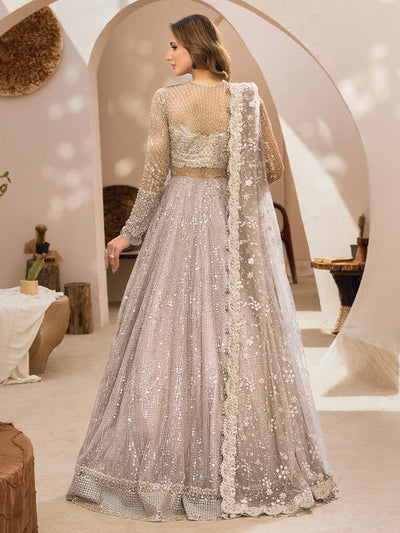 Epoque | Le Tresor Luxury Pret  | LILLY -  Epoque Luxury - Original Designer Dress - House of Maryam