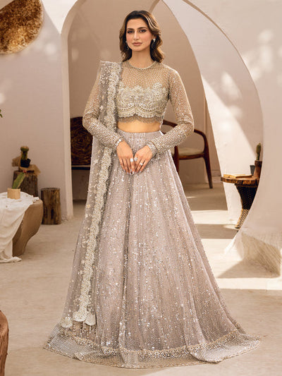 Epoque | Le Tresor Luxury Pret  | LILLY -  Epoque Luxury - Original Designer Dress - House of Maryam