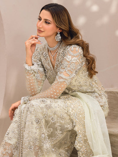 Epoque | Le Tresor Luxury Pret | OPALINE -  Epoque Luxury - Original Designer Dress - House of Maryam
