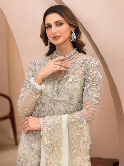 Epoque | Le Tresor Luxury Pret | OPALINE -  Epoque Luxury - Original Designer Dress - House of Maryam