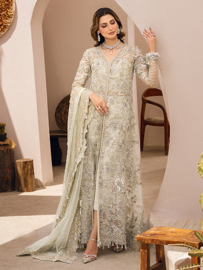 Epoque | Le Tresor Luxury Pret | OPALINE -  Epoque Luxury - Original Designer Dress - House of Maryam