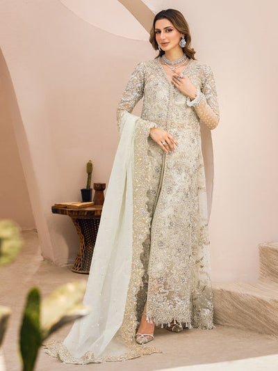 Epoque | Le Tresor Luxury Pret | OPALINE -  Epoque Luxury - Original Designer Dress - House of Maryam