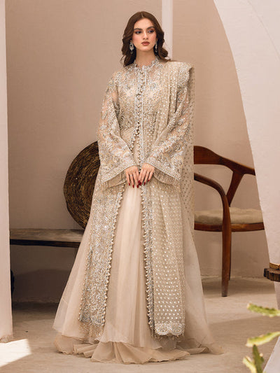 Epoque | Le Tresor Luxury Pret | SERNA -  Epoque Luxury - Original Designer Dress - House of Maryam
