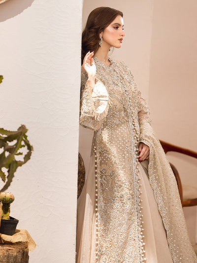 Epoque | Le Tresor Luxury Pret | SERNA -  Epoque Luxury - Original Designer Dress - House of Maryam