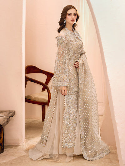 Epoque | Le Tresor Luxury Pret | SERNA -  Epoque Luxury - Original Designer Dress - House of Maryam