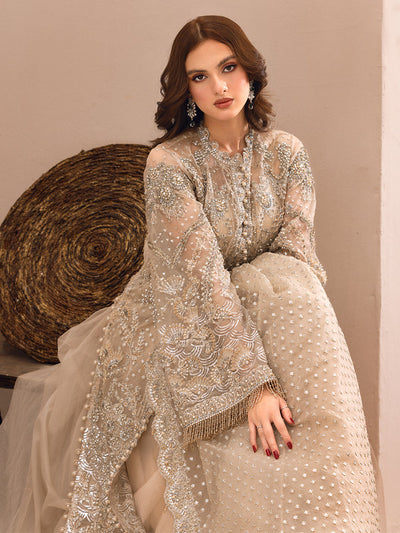 Epoque | Le Tresor Luxury Pret | SERNA -  Epoque Luxury - Original Designer Dress - House of Maryam