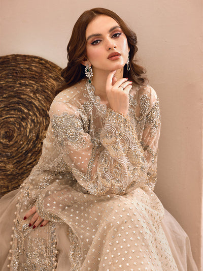 Epoque | Le Tresor Luxury Pret | SERNA -  Epoque Luxury - Original Designer Dress - House of Maryam