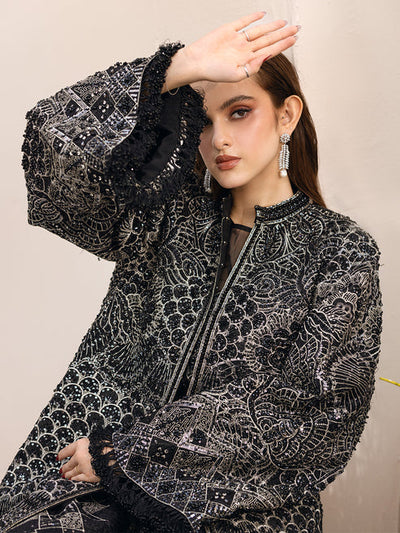 Epoque | Le Tresor Luxury Pret | VENESSA -  Epoque Luxury - Original Designer Dress - House of Maryam