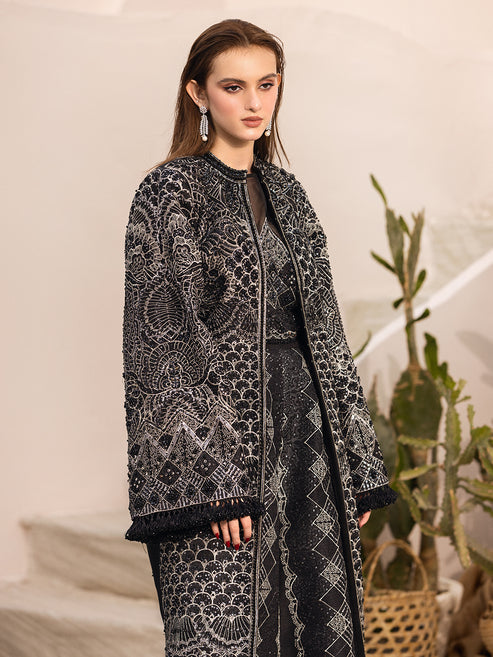 Epoque | Le Tresor Luxury Pret | VENESSA -  Epoque Luxury - Original Designer Dress - House of Maryam