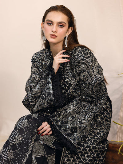 Epoque | Le Tresor Luxury Pret | VENESSA -  Epoque Luxury - Original Designer Dress - House of Maryam