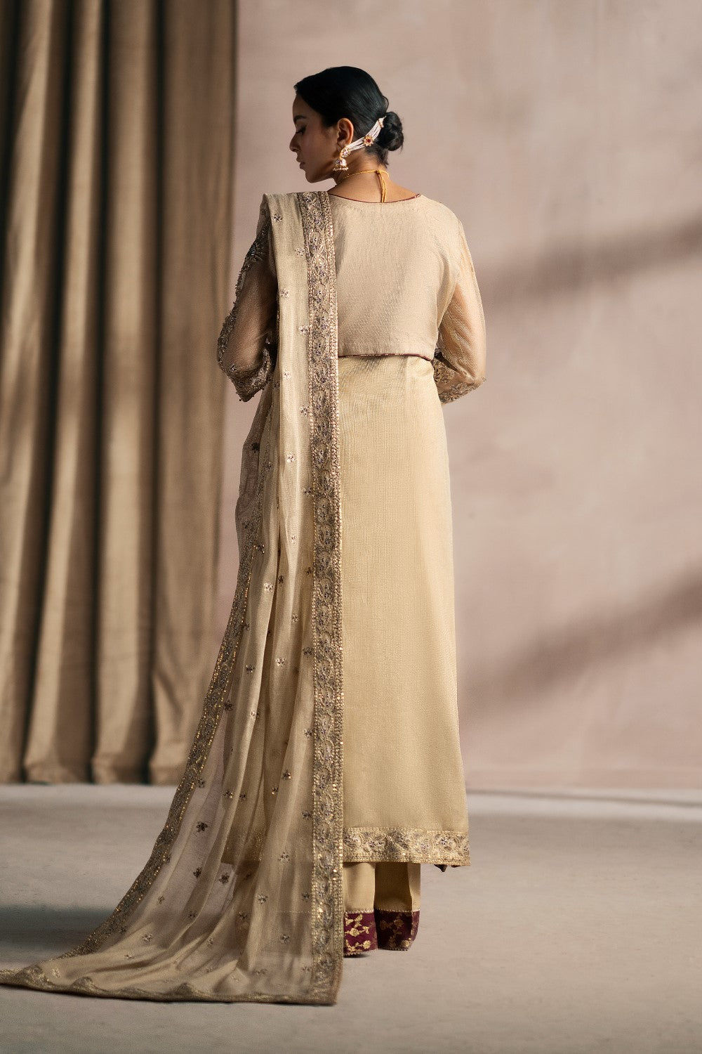Maryum N Maria | Luna Formals | LIARA -  Maryum N Maria Ladies Clothes - Original Designer Dress - House of Maryam