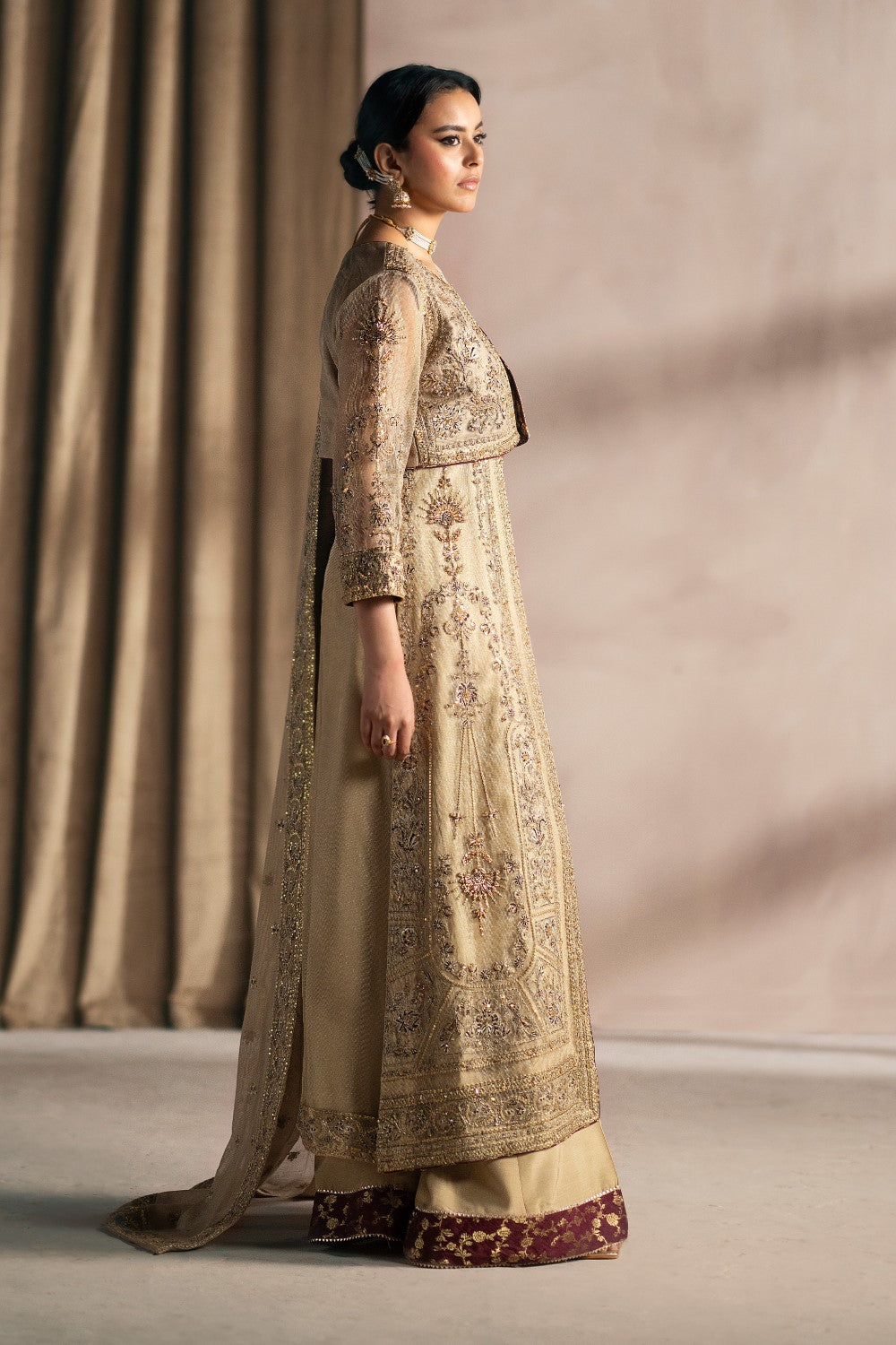 Maryum N Maria | Luna Formals | LIARA -  Maryum N Maria Ladies Clothes - Original Designer Dress - House of Maryam