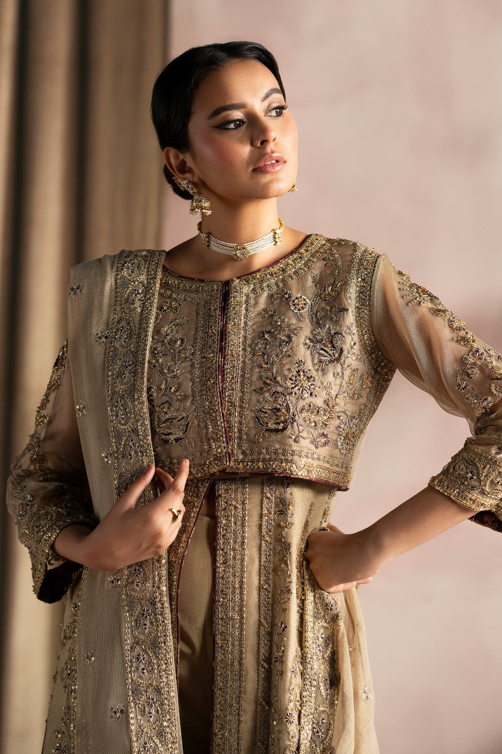 Maryum N Maria | Luna Formals | LIARA -  Maryum N Maria Ladies Clothes - Original Designer Dress - House of Maryam