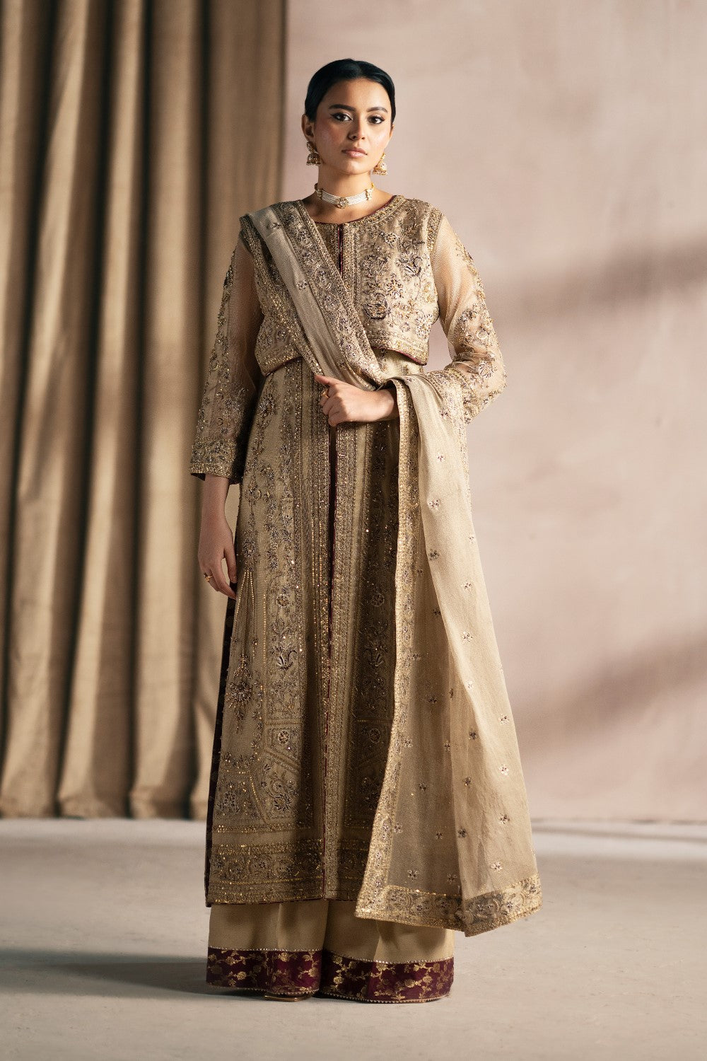 Maryum N Maria | Luna Formals | LIARA -  Maryum N Maria Ladies Clothes - Original Designer Dress - House of Maryam
