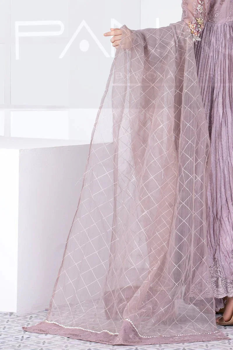 Panache | Pret | Lilac Dreams -  Panache By Mona  - Original Designer Dress - House of Maryam