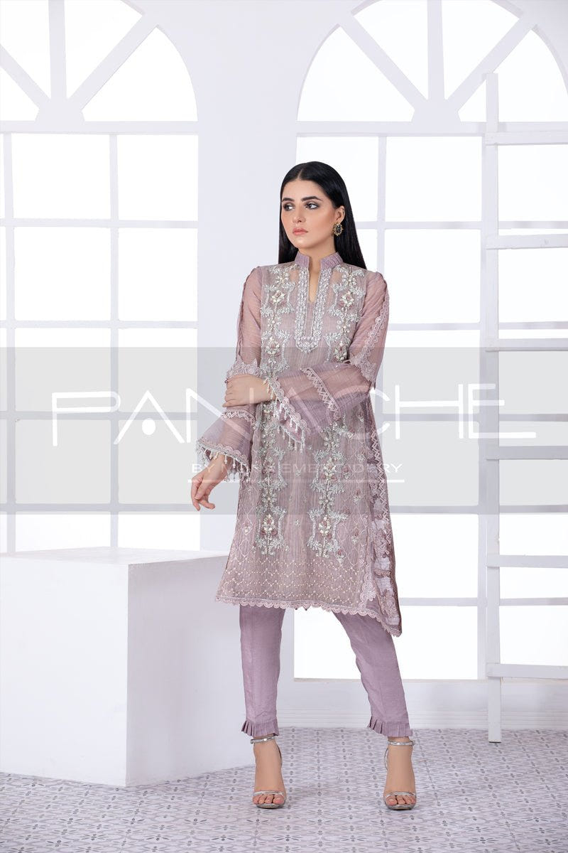 Panache | Pret | Lilac Dreams -  Panache By Mona  - Original Designer Dress - House of Maryam