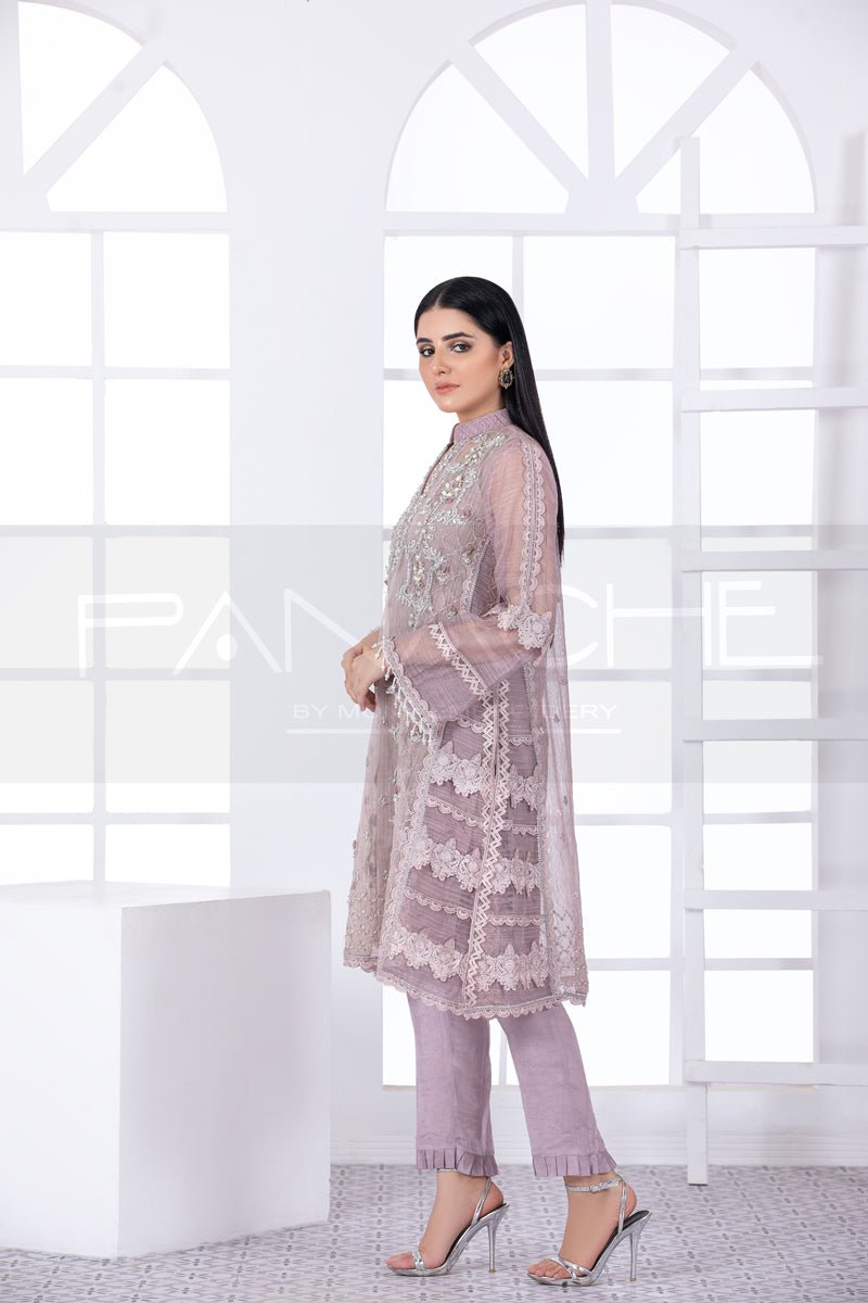 Panache | Pret | Lilac Dreams -  Panache By Mona  - Original Designer Dress - House of Maryam