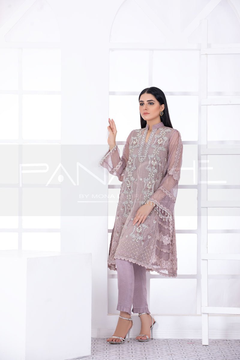 Panache | Pret | Lilac Dreams -  Panache By Mona  - Original Designer Dress - House of Maryam