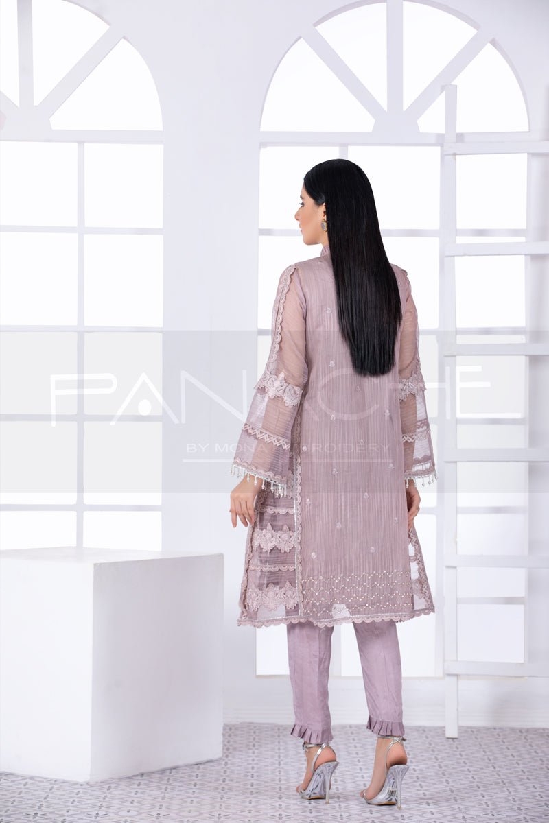 Panache | Pret | Lilac Dreams -  Panache By Mona  - Original Designer Dress - House of Maryam