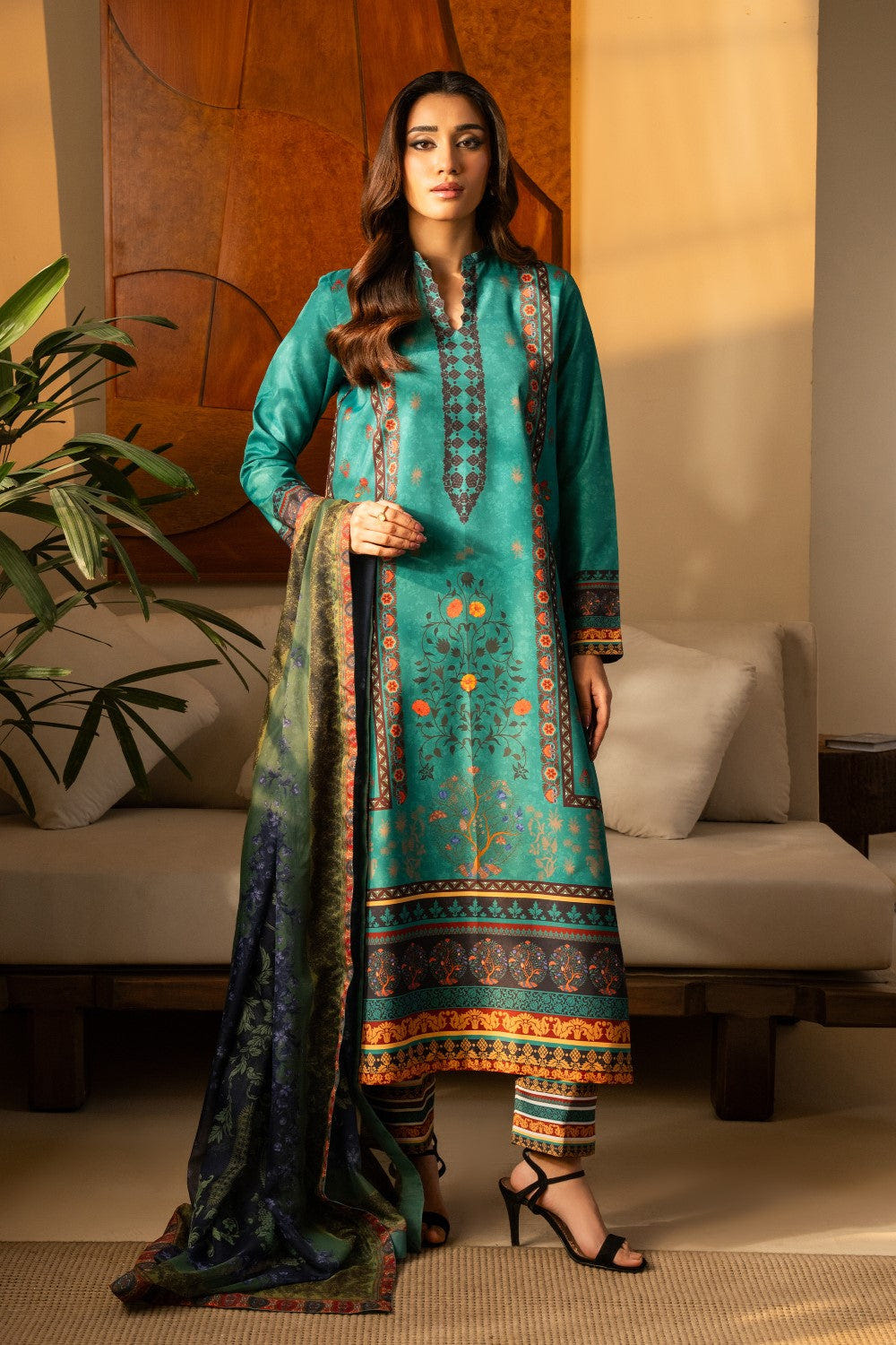 Maryum N Maria | Nazm Collection | LIYANA - MS50469 -  Maryum N Maria Ladies Clothes - Original Designer Dress - House of Maryam