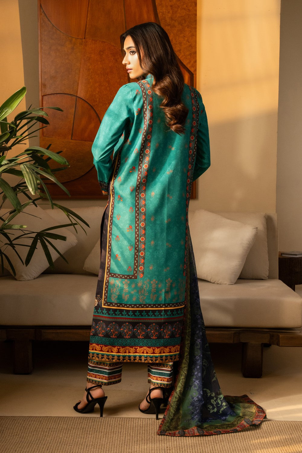Maryum N Maria | Nazm Collection | LIYANA - MS50469 -  Maryum N Maria Ladies Clothes - Original Designer Dress - House of Maryam