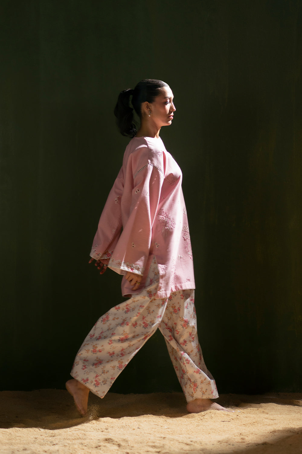 Saira Rizwan | Joolie Co ords | JOOLIE PINK - JBP25-08 -  Saira Rizwan Ladies Clothes - Original Designer Dress - House of Maryam