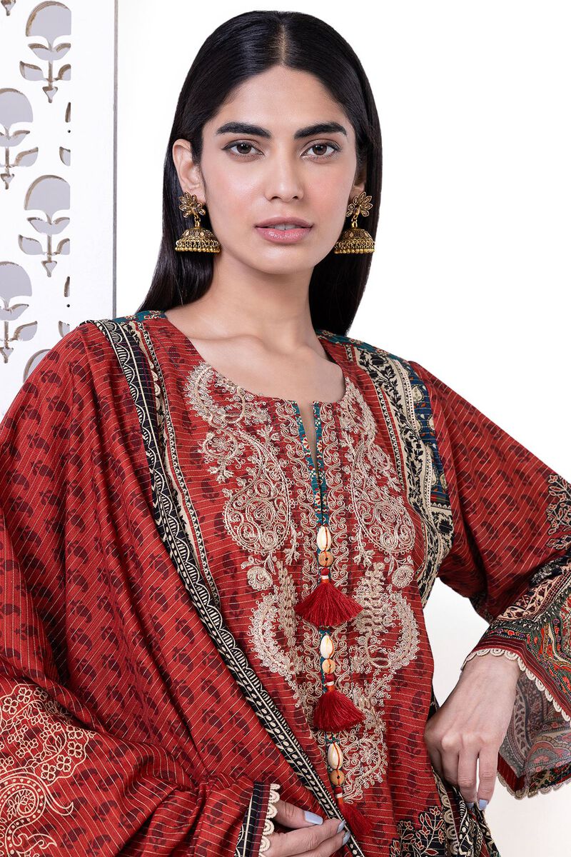 Khaadi | My Winter Mood | LKM06 -  Khaadi Ladies Clothes - Original Designer Dress - House of Maryam
