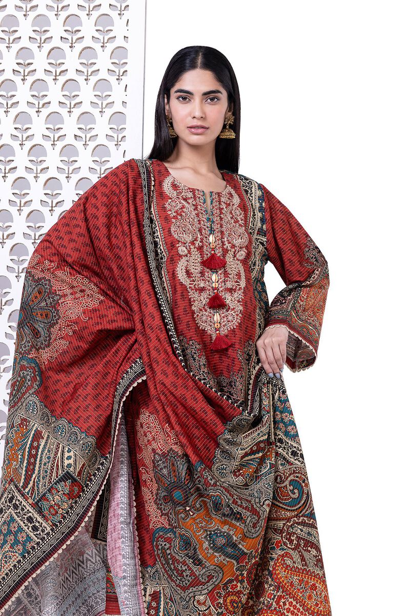 Khaadi | My Winter Mood | LKM06 -  Khaadi Ladies Clothes - Original Designer Dress - House of Maryam