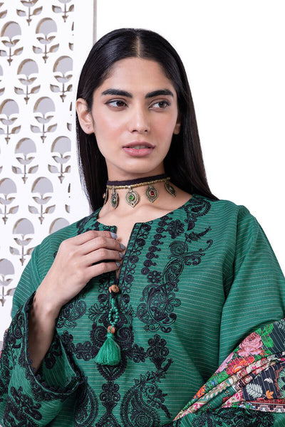 Khaadi | My Winter Mood | LKM10 -  Khaadi Ladies Clothes - Original Designer Dress - House of Maryam