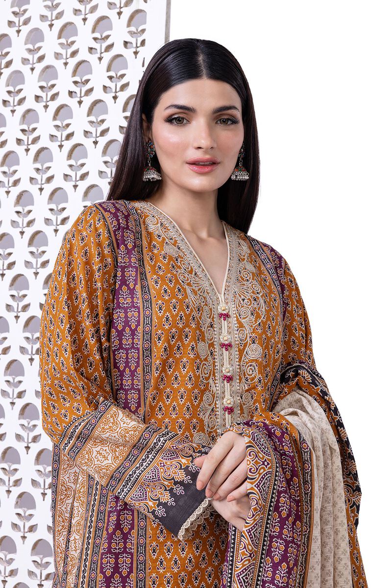 Khaadi | My Winter Mood | LKN05 -  Khaadi Ladies Clothes - Original Designer Dress - House of Maryam