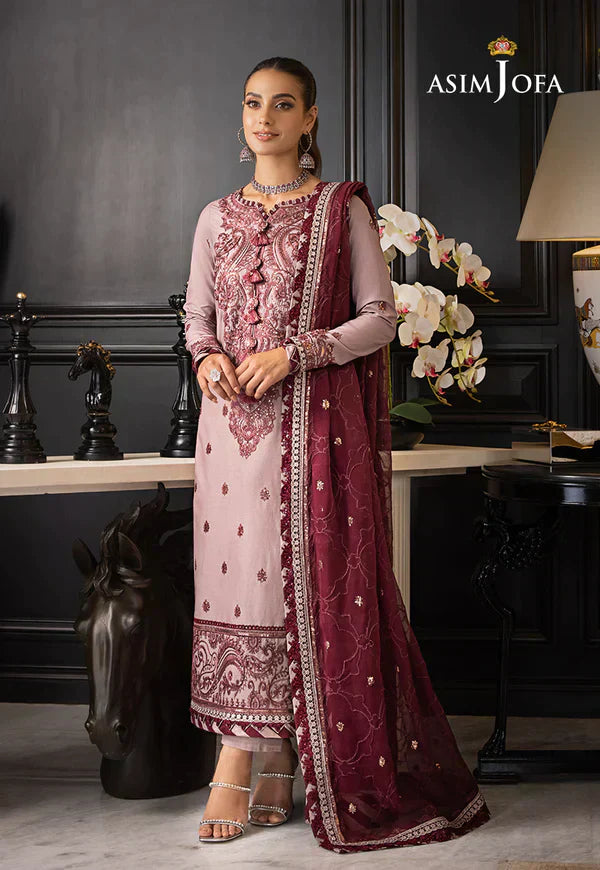 Asim Jofa | Rang e Noor 23 | AJRN-06 -  Asim Jofa Formal -  House of Maryam