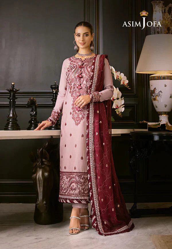 Asim Jofa | Rang e Noor 23 | AJRN-06 -  Asim Jofa Formal -  House of Maryam