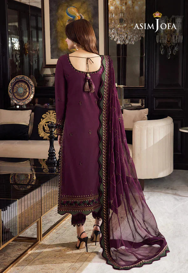 Asim Jofa | Rang e Noor 23 | AJRN-04 -  Asim Jofa Formal -  House of Maryam