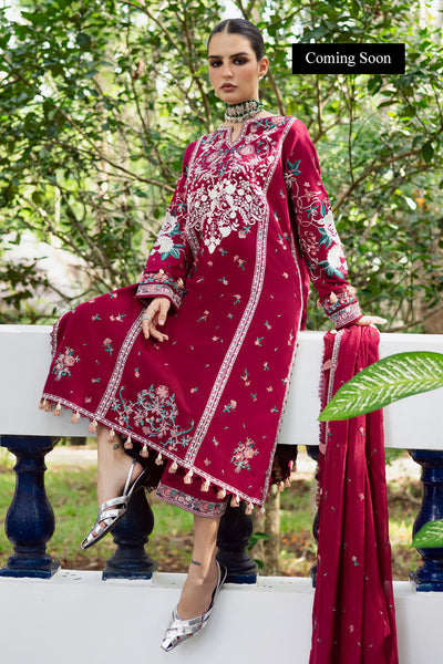 Marjjan | Lovella Winter 25 |MEV-46 A (REDDISH)