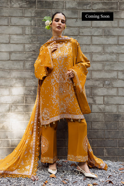 Marjjan | Lovella Winter 25 |MEV-45 A (MUSTARD)